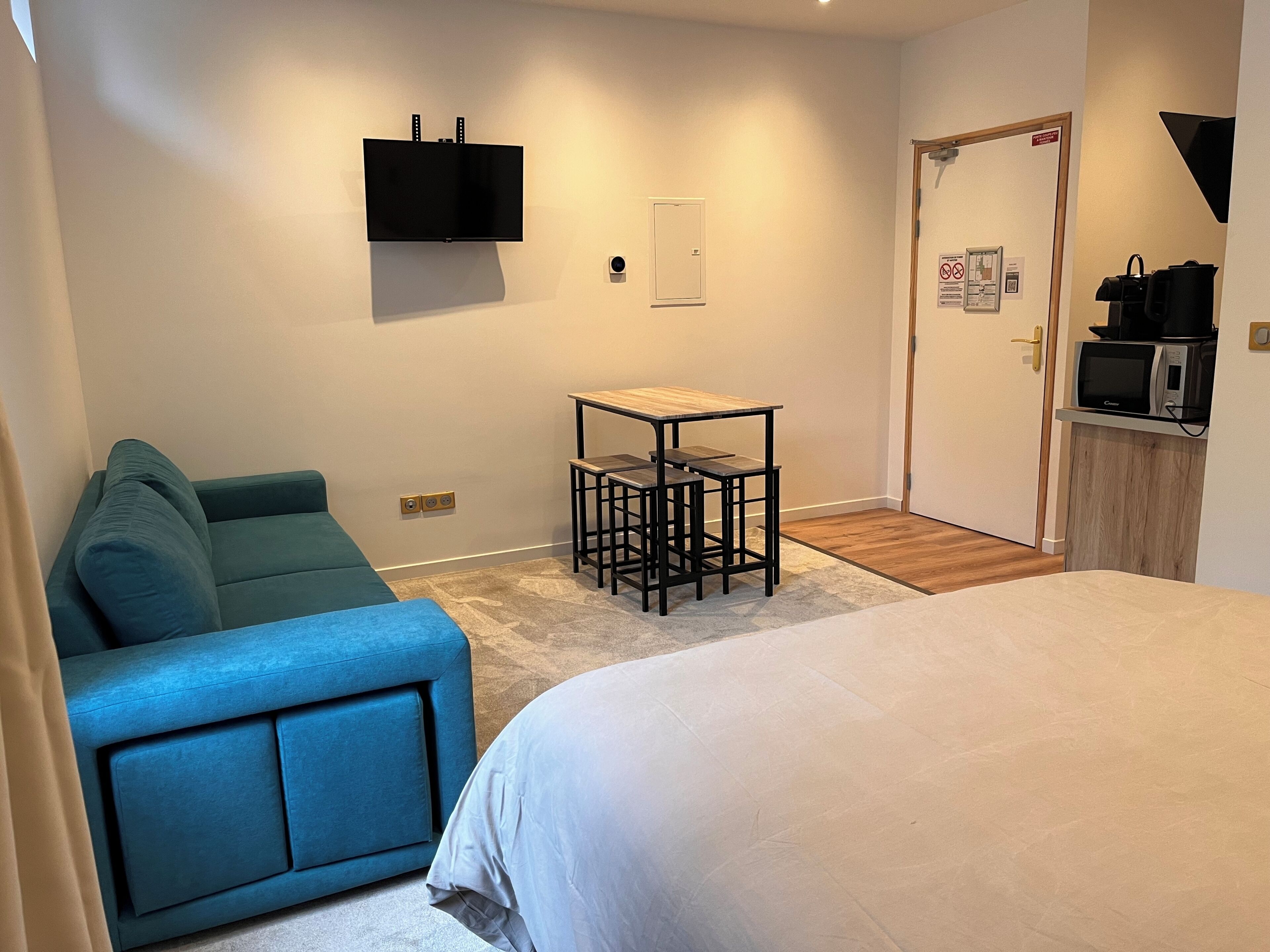1 bedroom, iron/ironing board, WiFi, bed sheets