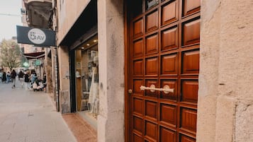 Detalle del exterior