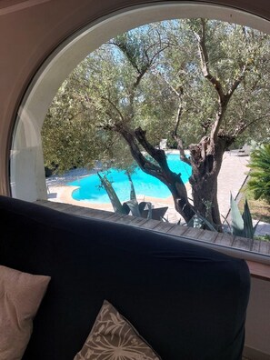 Interior - Haven of peace in a villa with pool (Antibes)