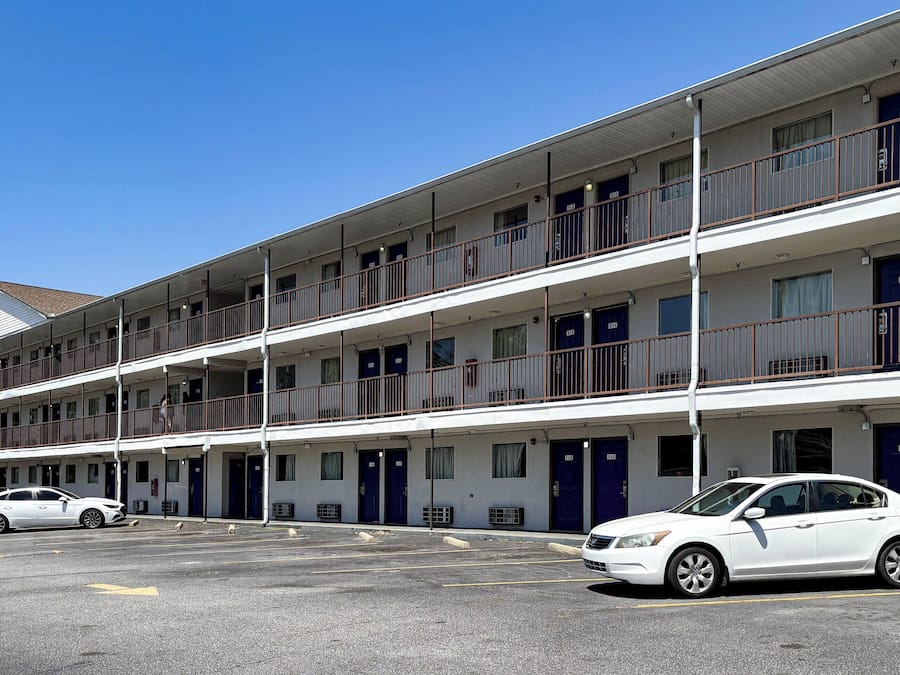 Fachada da propriedade