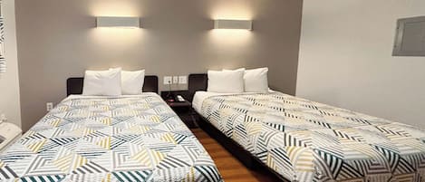 Iron/ironing board, free WiFi, bed sheets