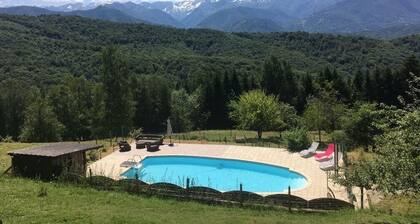 Cabana-Mountain view-Private Bathroom-Romantic-1