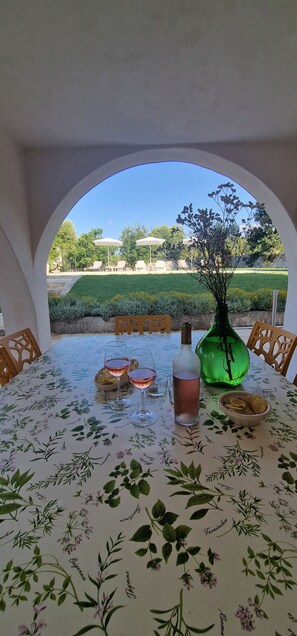 Ristorazione all'aperto