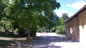 Jardines del alojamiento