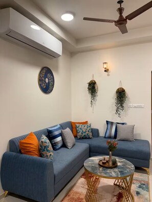 Área de sala de estar