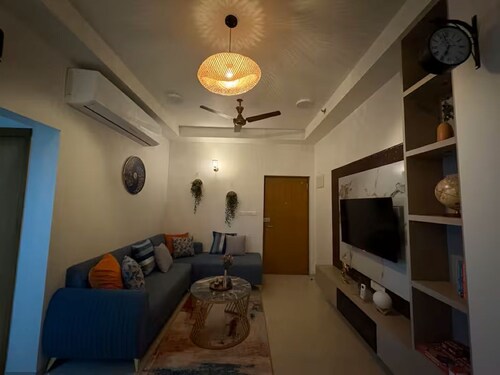 Skyline Haven 2BHK 28th Floor + Pool
