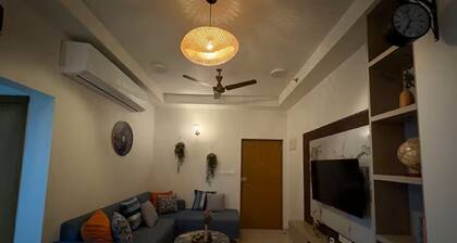 Skyline Haven 2BHK 28th Floor + Pool