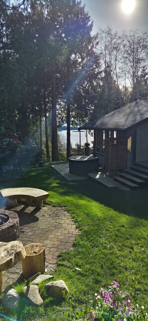 Terrasse/gårdhave