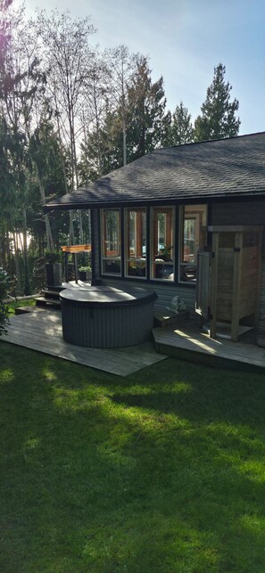 Overnattingsstedets uteområder