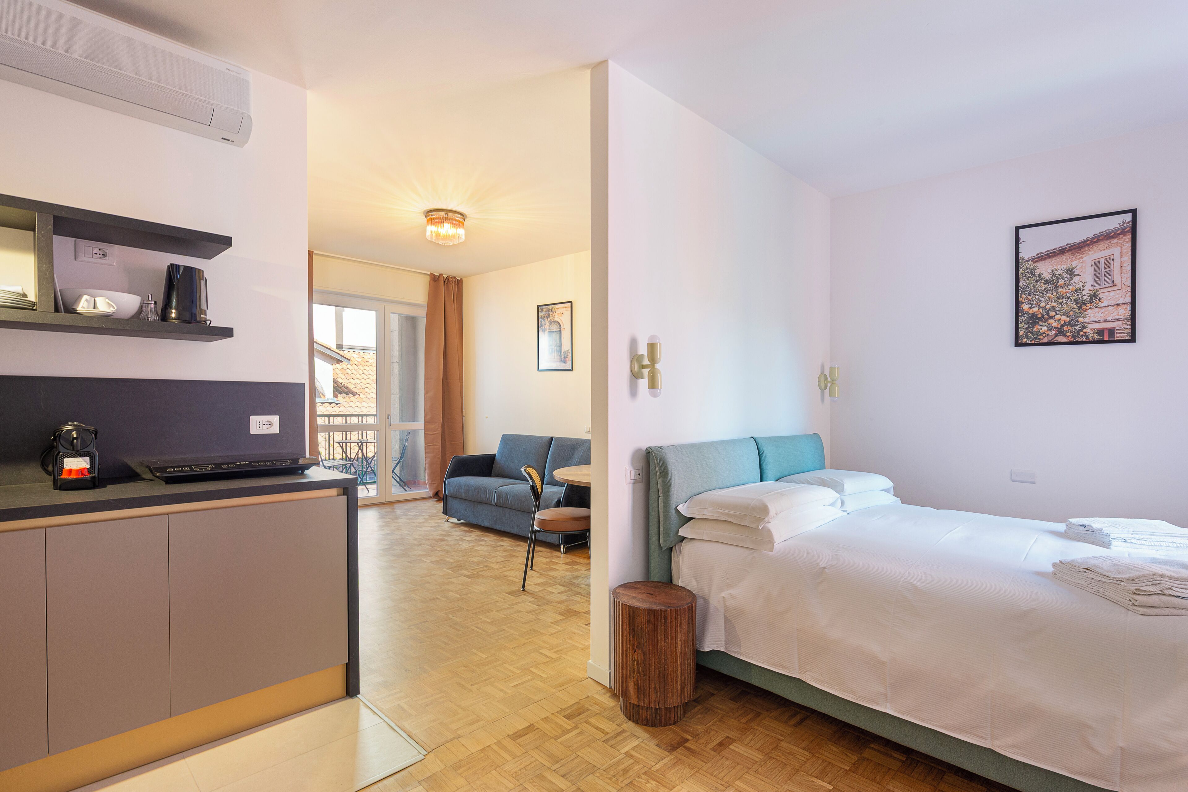 1 chambre, Wi-Fi, draps fournis