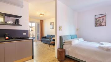1 chambre, Wi-Fi, draps fournis