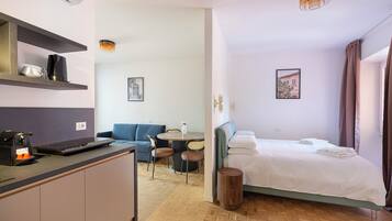 1 chambre, Wi-Fi, draps fournis
