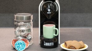 Kaffe og/eller kaffemaskin
