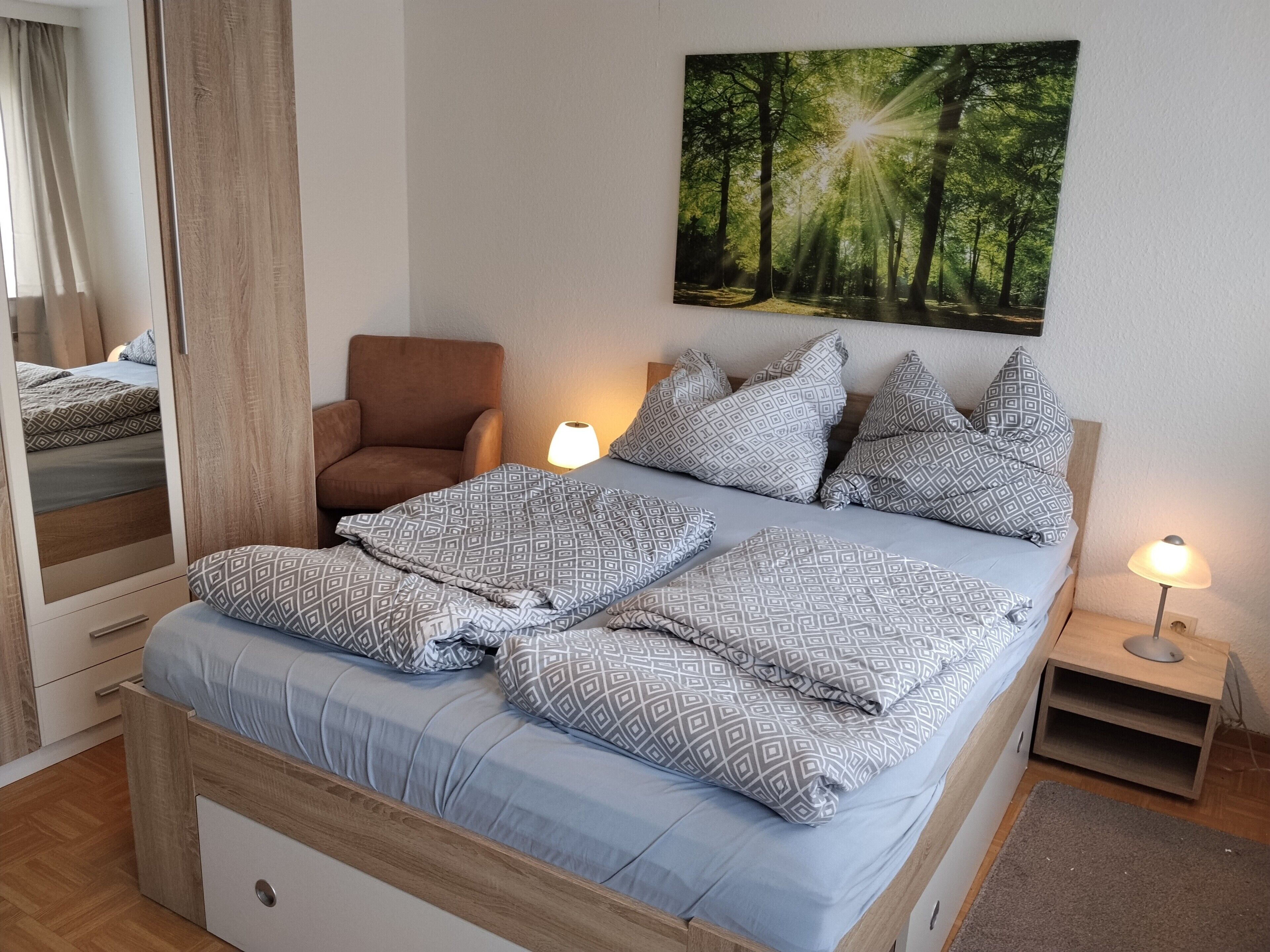 1 slaapkamer, wifi, beddengoed