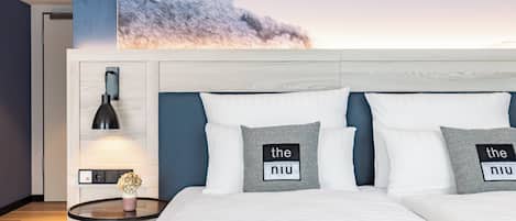 In-room safe, soundproofing, iron/ironing board, free cots/infant beds