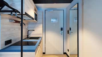 Premium Room, 1 Queen Bed with Sofa bed | In-room safe, soundproofing, iron/ironing board, free cribs/infant beds