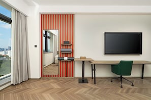 Habitación estándar | Edredón, escritorio, cortinas blackout y insonorización