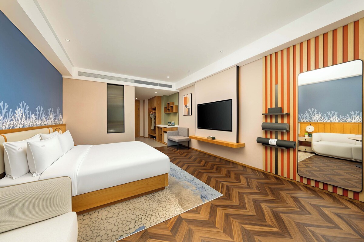 Standard Room | Gebar bulu kapas, meja, langsir/tirai gelap terus, kalis bunyi 