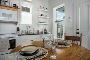 Private kitchen - Row Home - Standard Cabin G (Dripping Springs)