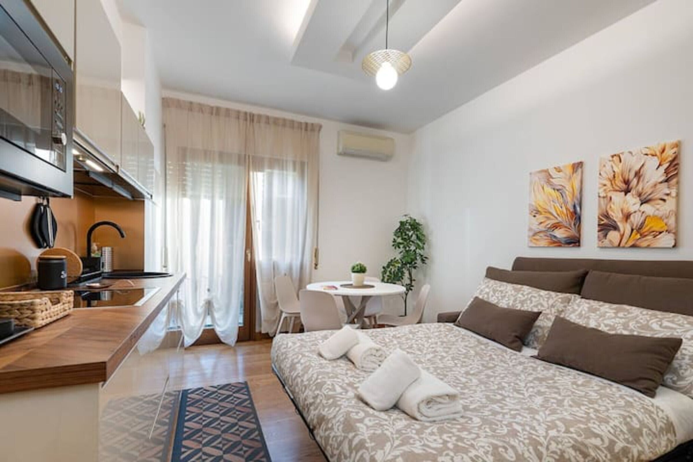 1 chambre, Wi-Fi, draps fournis