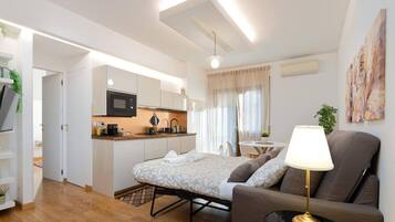 1 chambre, Wi-Fi, draps fournis