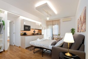 1 Schlafzimmer, WLAN, Bettwäsche