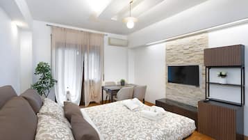 2 camere, ferro/asse da stiro, Wi-Fi, lenzuola