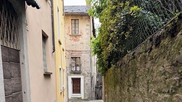 Terrain de l’hébergement