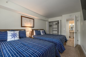 2 bedrooms, iron/ironing board, free WiFi