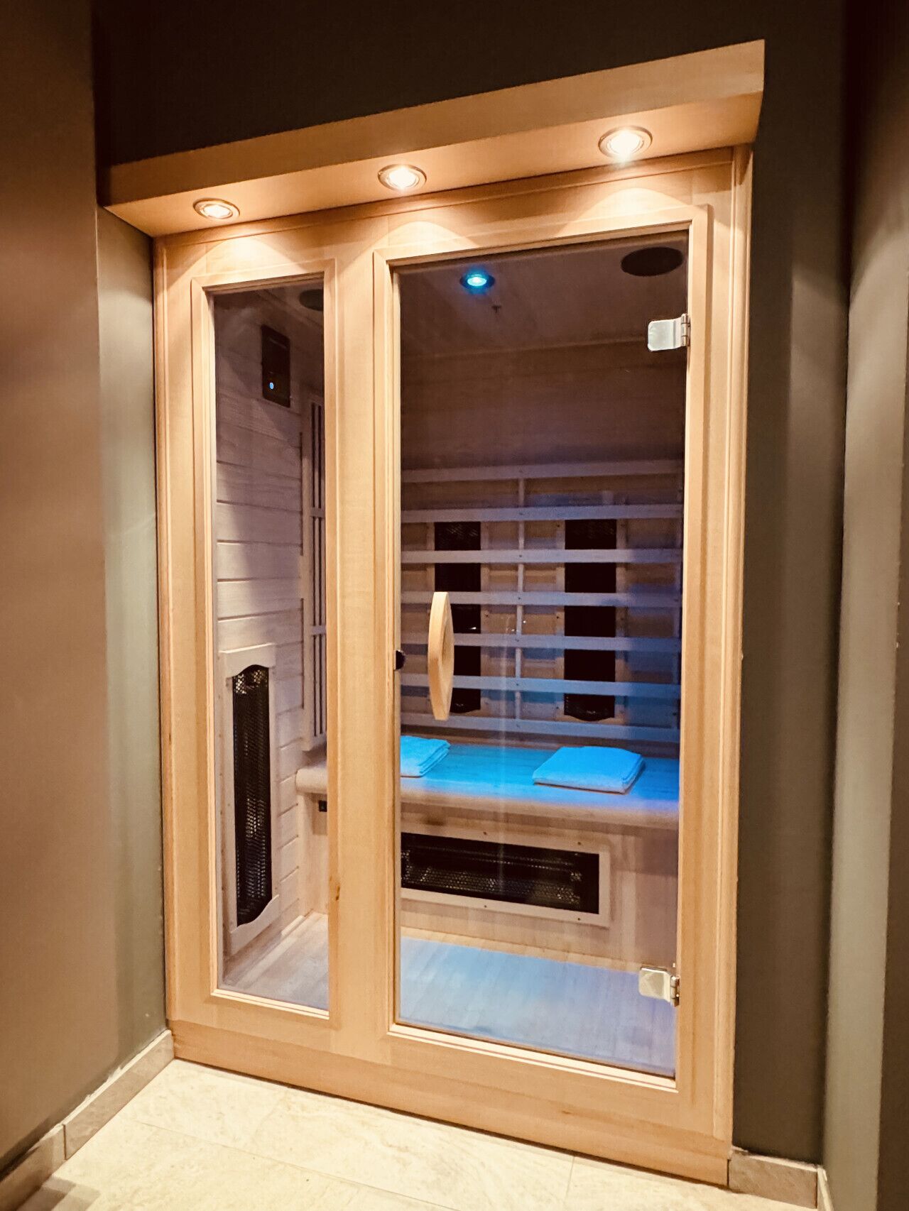 Sauna seca