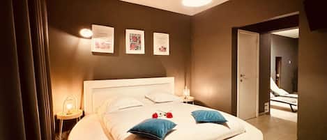 1 habitación, wifi gratis y ropa de cama
