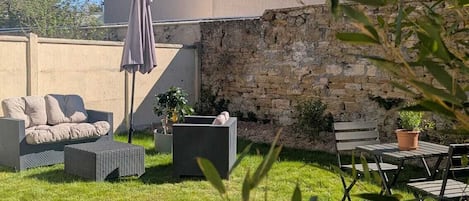 Terrein van de accommodatie