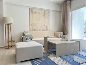 Chalet, 2 Bedrooms, Sea View | Living area - Fouka North Coast SA-9B-G02 (Marsa Matrouh)