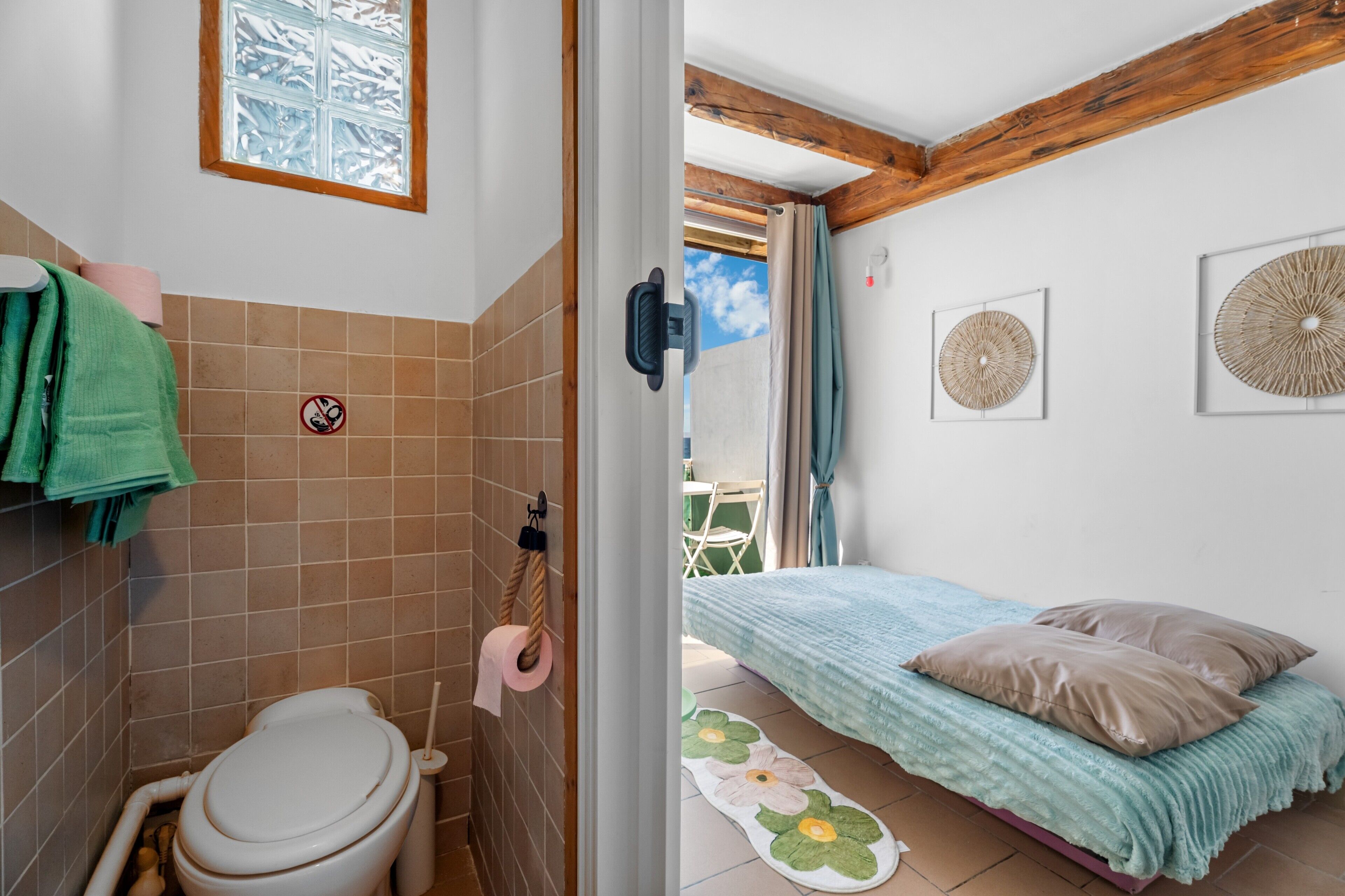 1 dormitorio