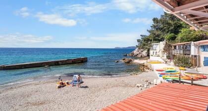 Studio 'Jeux de boules 3' with Sea View