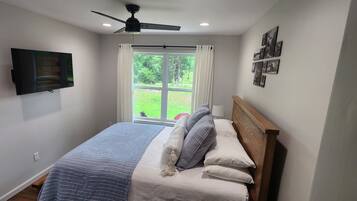 1 habitación, wifi gratis y ropa de cama