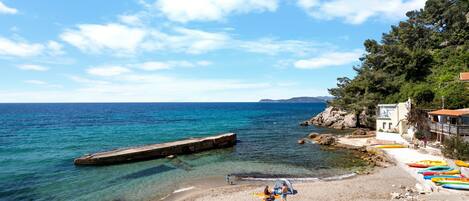 Sur la plage