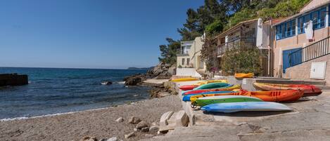 Sur la plage