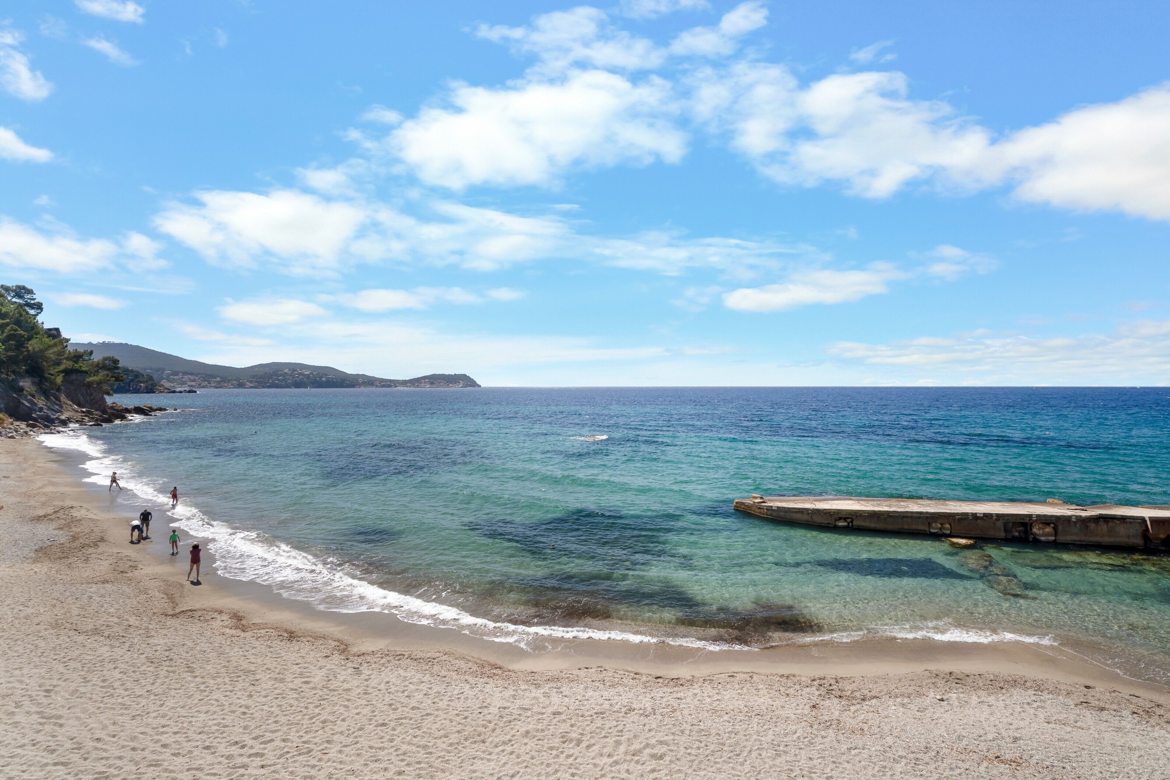 Ubicación a pie de playa