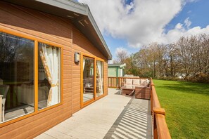 Property grounds - Host & Stay | Hoganwoods Lodge (Wooler)