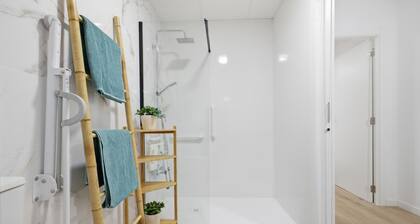 Modern loft : Adapted : Smart TV : Air conditioning : 3 people : Air conditioner