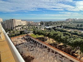 Apartment, 2 Bedrooms, Terrace, Pool View | Property grounds