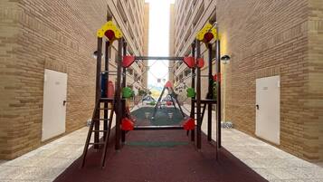 Apartment, 2 Bedrooms, Terrace, Pool View | Children's area