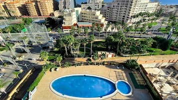 Apartment, 2 Bedrooms, Terrace, Pool View | Pool | Outdoor pool