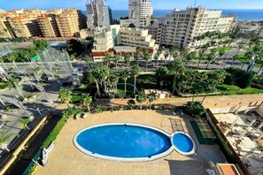 Apartment, 2 Bedrooms, Terrace, Pool View | Pool | Outdoor pool - Spacious 2-bedroom Apartment With Pool View in Oropesa del Mar (Oropesa del Mar)