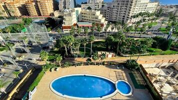 Appartement, 2 chambres, terrasse, vue piscine | Piscine | Piscine extérieure