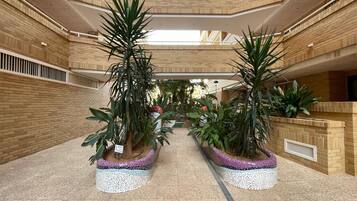 Apartment, 2 Bedrooms, Terrace, Pool View | Interior