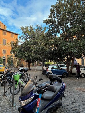 Property grounds - The Yellow Nest Apartment in Trastevere (Roma)