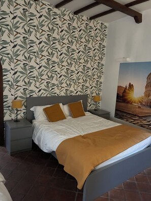 1 bedroom, iron/ironing board, WiFi, bed sheets - The Yellow Nest Apartment in Trastevere (Roma)