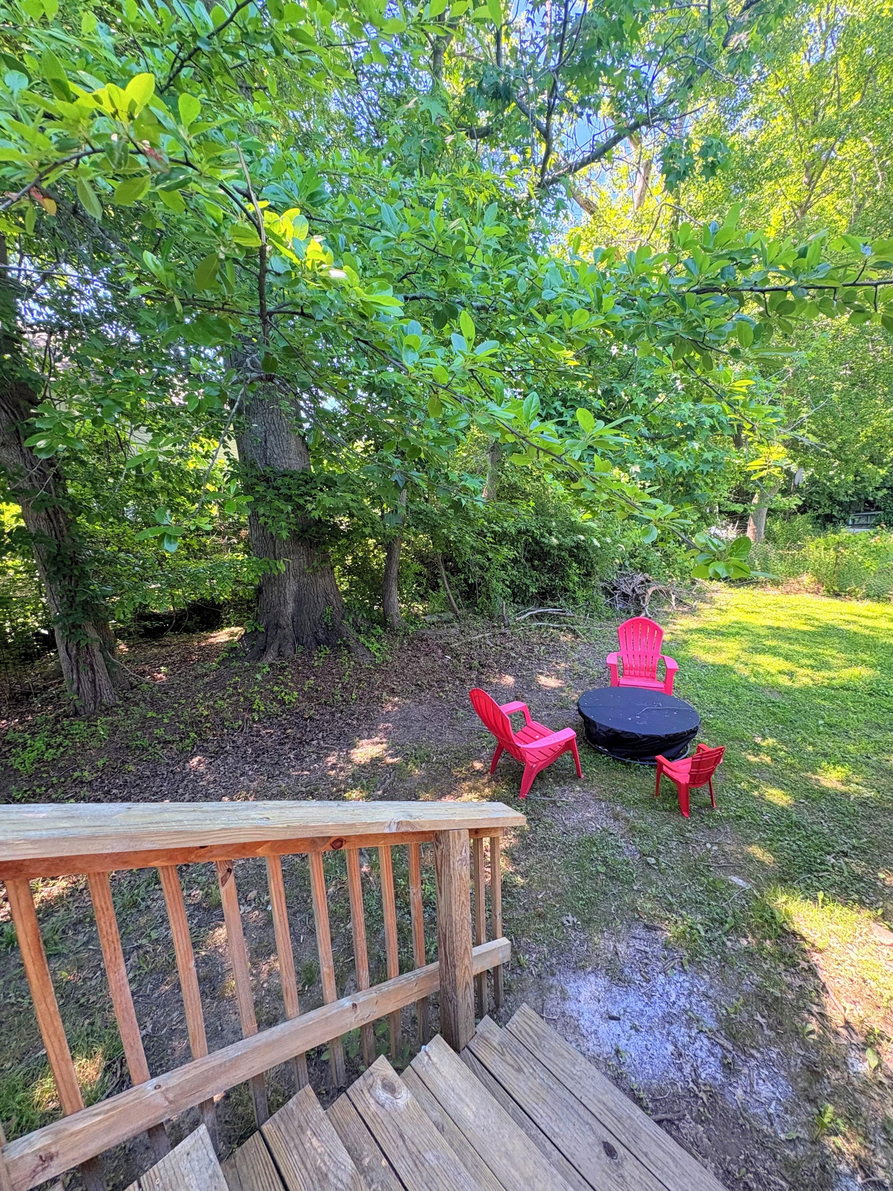 Terrace/patio